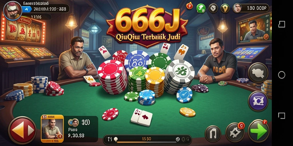 Gameplay seru dan menarik dari 666J yang memikat.