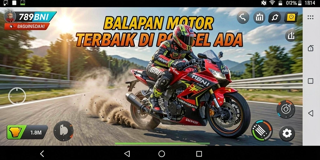 Gameplay seru dan mendebarkan dalam 789BNI.
