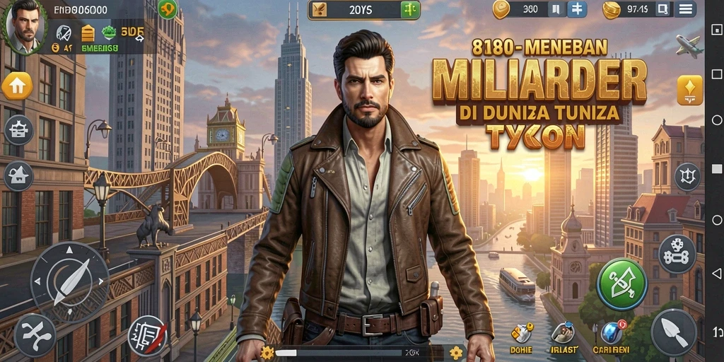 Tampilan gameplay 8180 menampilkan interaksi Tycoon yang menarik.