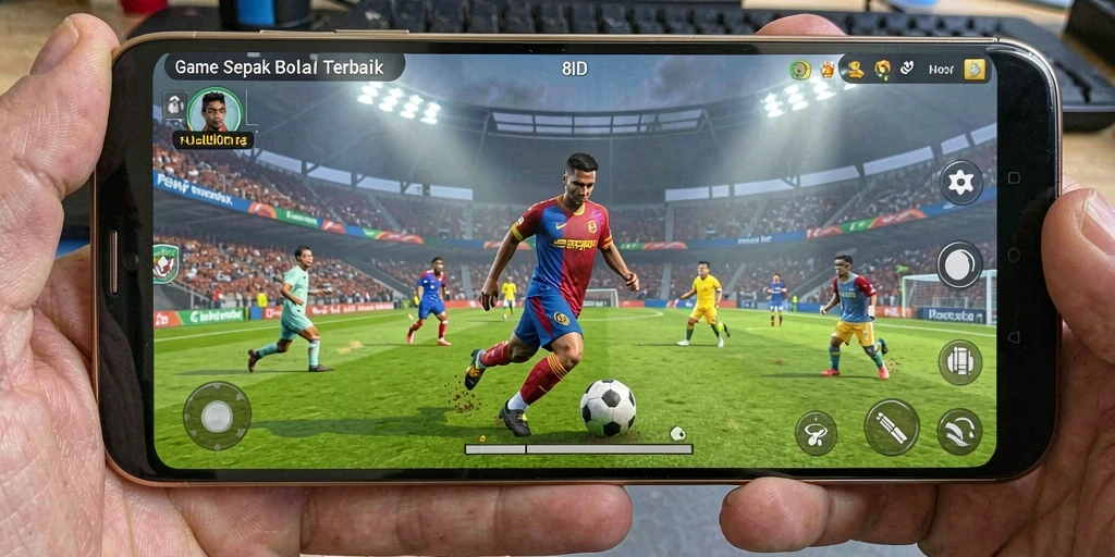 Tampilan gameplay seru dari 8ID dengan aksi di lapangan.