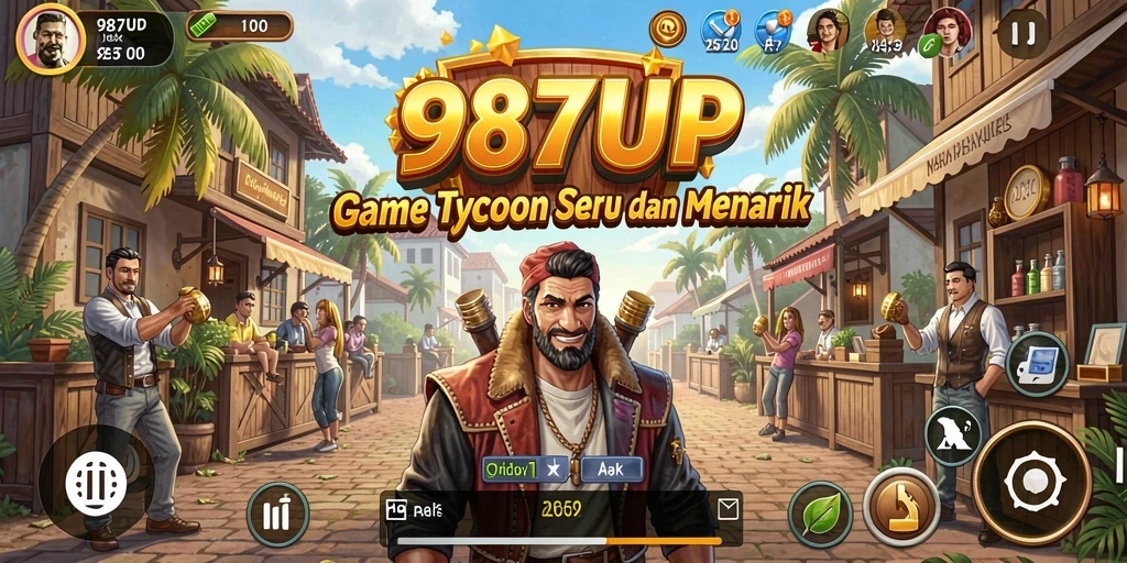 Gameplay dinamis dan strategi bisnis menarik di 987UP.