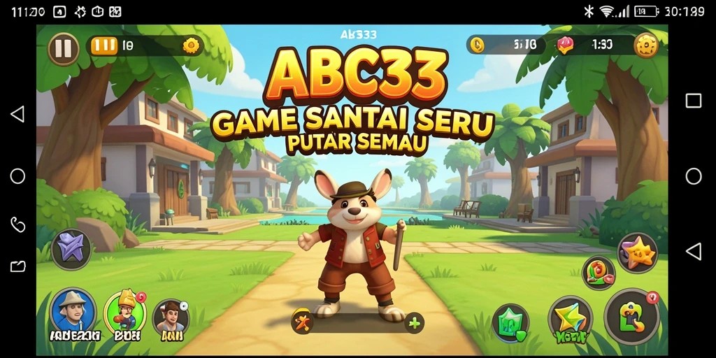 Tampilan menarik dari gameplay <strong>ABC33</strong> yang menghibur.