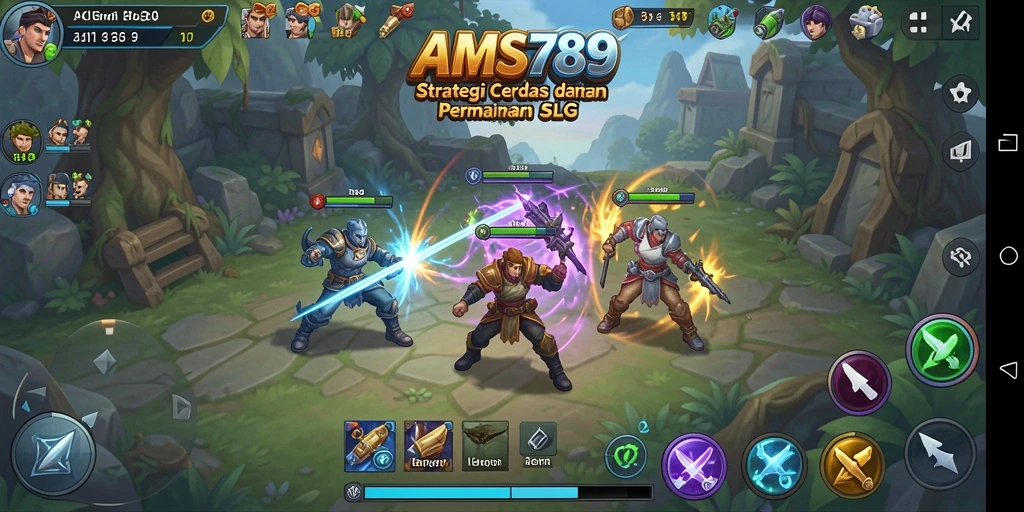 Tampilan gameplay seru di AMS789 dengan elemen strategi yang menarik.