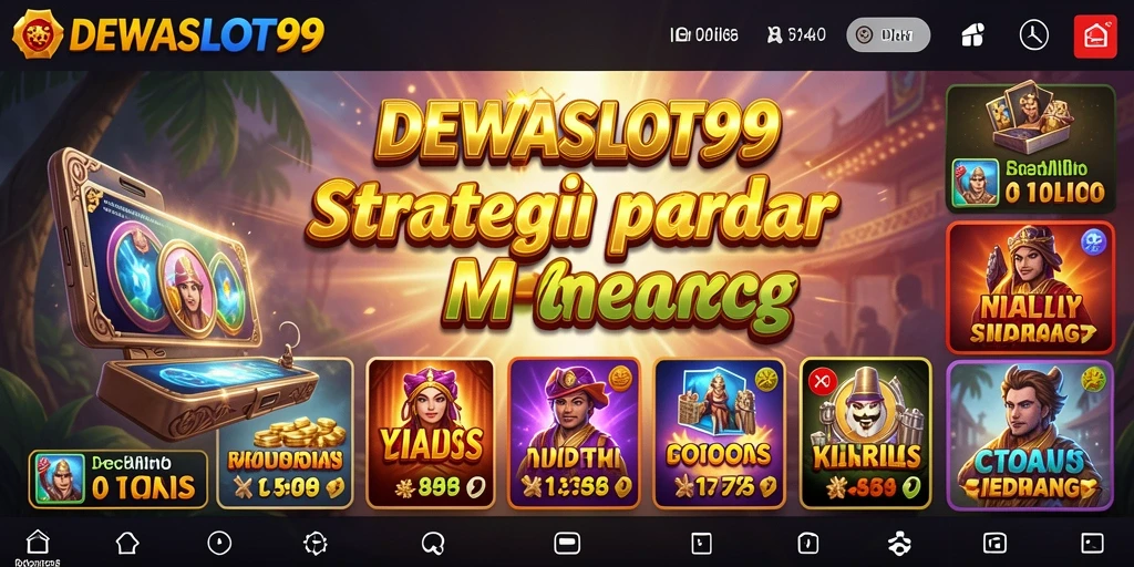 Tampilan gameplay menawan dari DEWASLOT99 yang menguji strategi pemain.