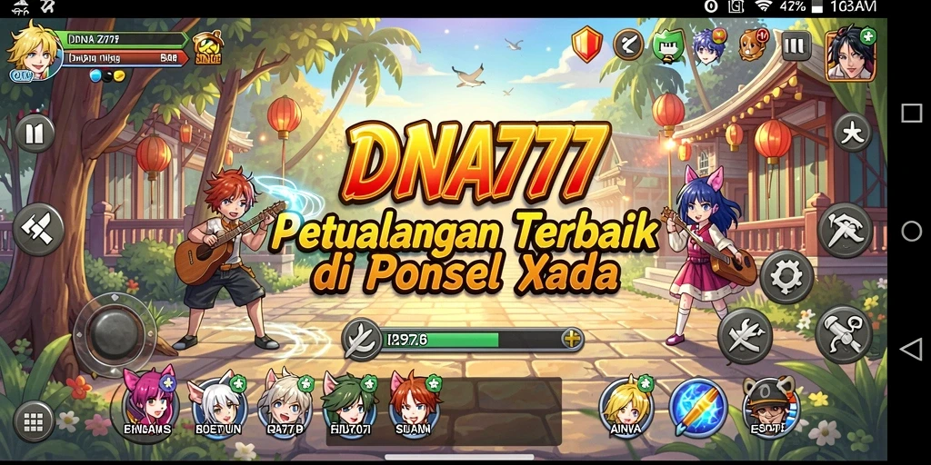 Tampilan menarik dari gameplay <strong>DNA777</strong> yang penuh petualangan Anime.