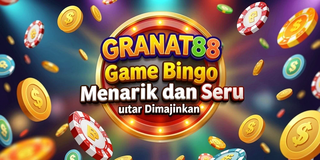 Tampilan gameplay Bingo yang menarik dan interaktif.