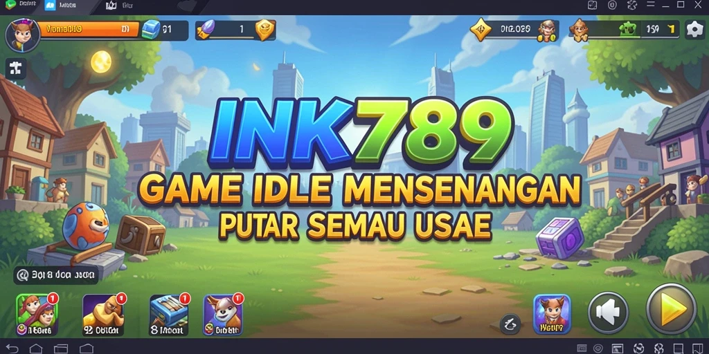 Gameplay menarik INK789 dalam mode Idle.