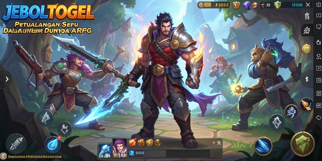 Tampilan gameplay menarik dari JEBOLTOGEL dengan aksi mendebarkan.