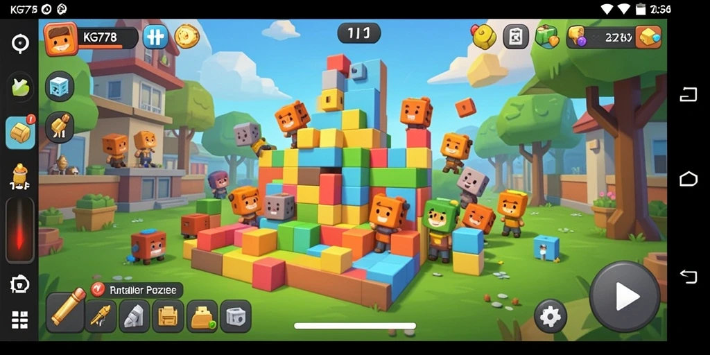 Tampilan gameplay KG778 yang menantang dan mengasyikkan.