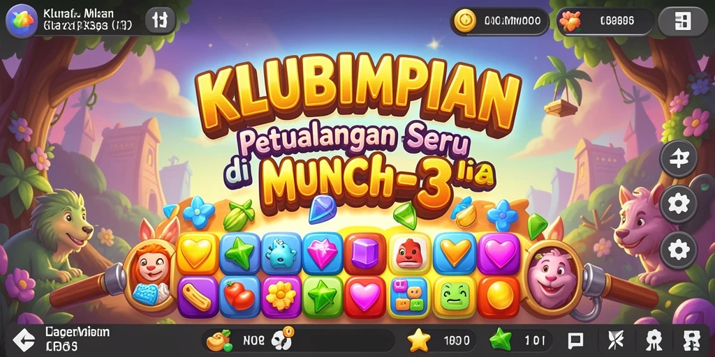 Gameplay seru dan menarik di KLUBIMPIAN.