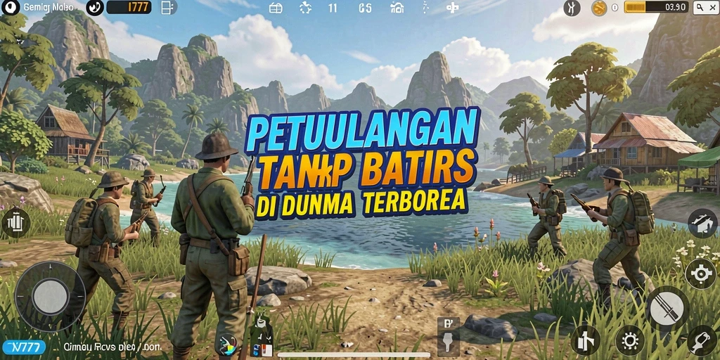 Gameplay L777 yang menakjubkan di dunia terbuka yang luas.