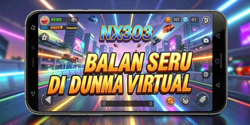 Gameplay balapan seru dengan grafis menakjubkan di NX303.