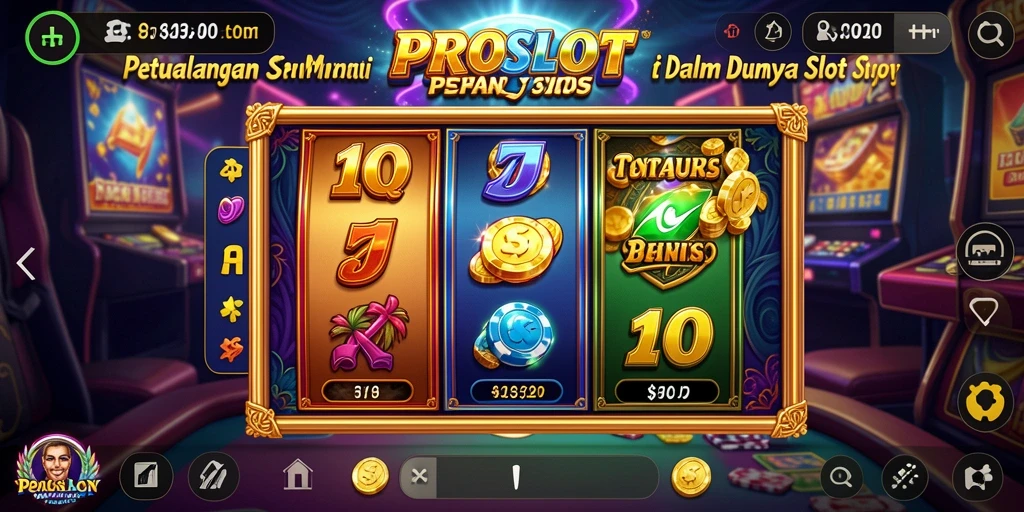 Gameplay seru dengan tema petualangan dan slot yang menggugah.