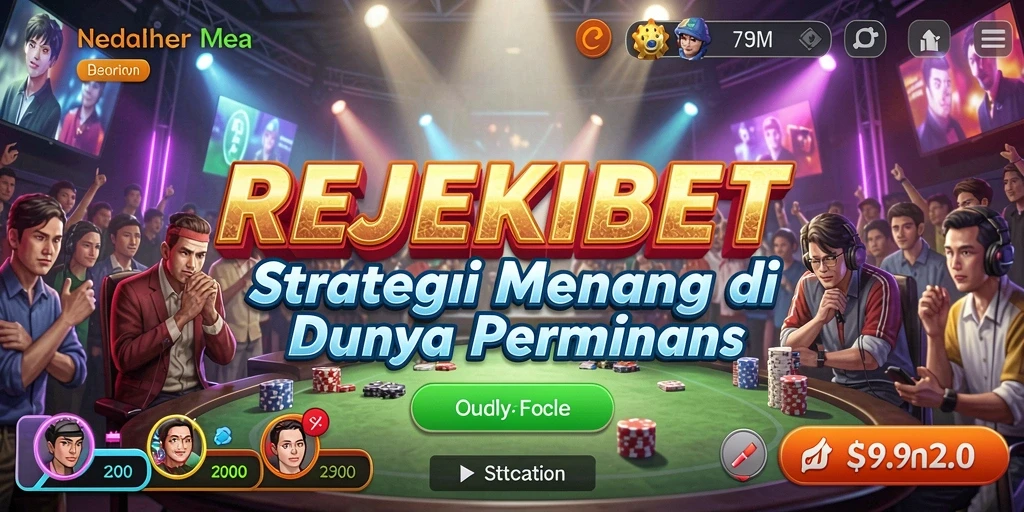 Tangkapan layar gameplay <strong>REJEKIBET</strong> yang menampilkan aksi strategis mendebarkan.