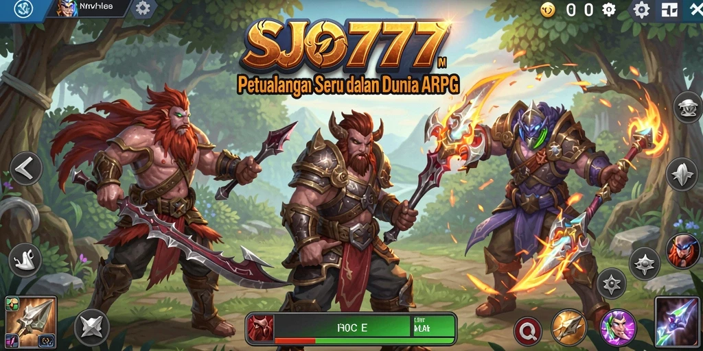 Gameplay seru dan menantang di SJO777 dengan karakter unik.