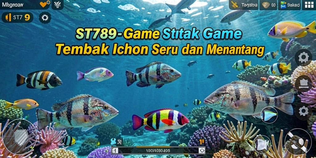 Tampilan gameplay ST789 yang menarik dan penuh aksi.