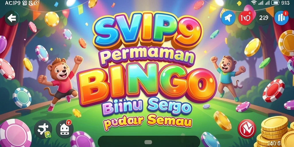 Tampilan gameplay Bingo yang menarik dan seru di SVIP9.