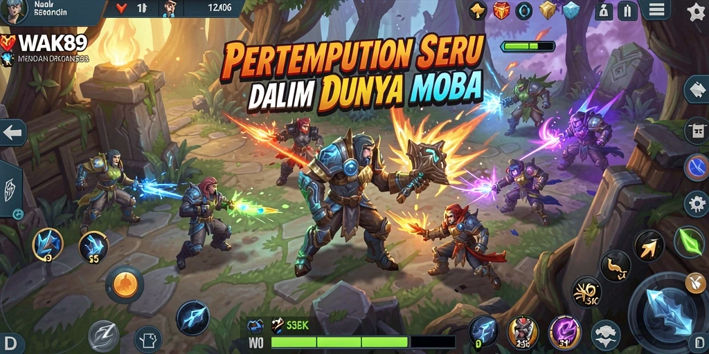 Gameplay seru WAK89 yang memukau dengan strategi mendalam.